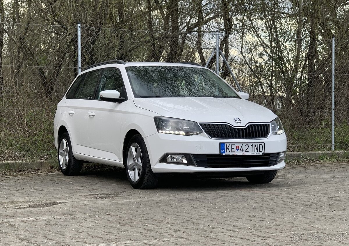 ŠKODA FABIA COMBI 2016 1.4tdi 66kw 187xxxkm / 3.7L/100km