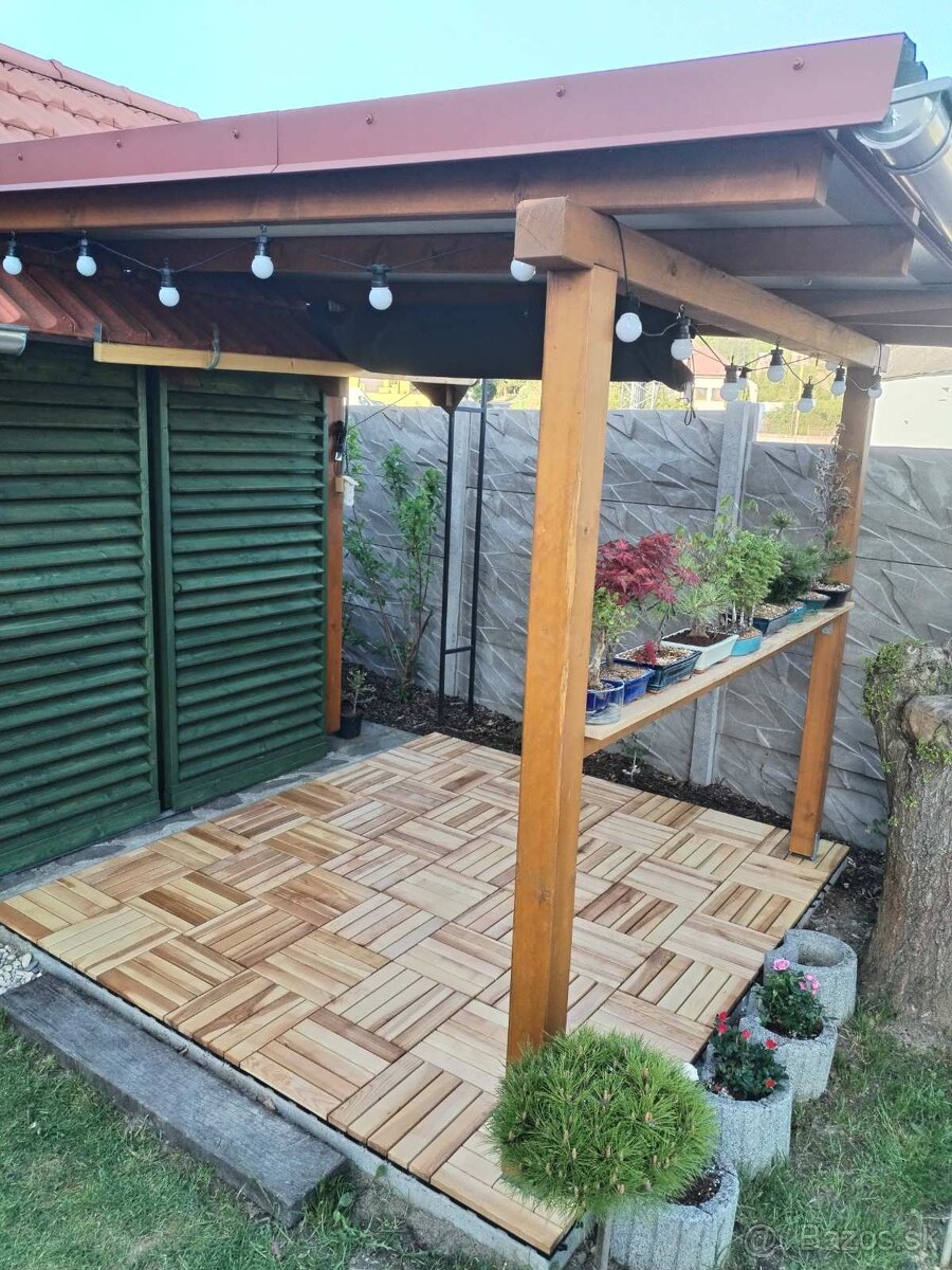 Drevene dlaždice