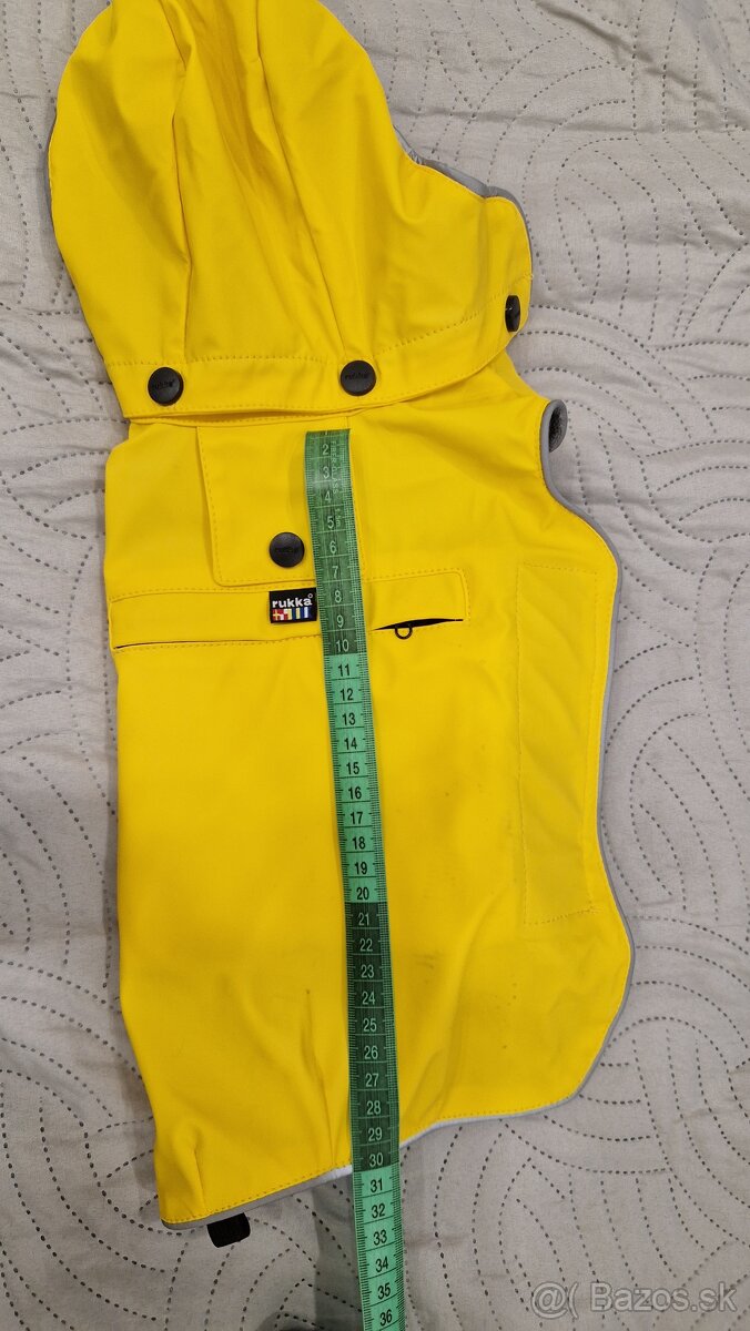 Pršiplášť pre malého psa