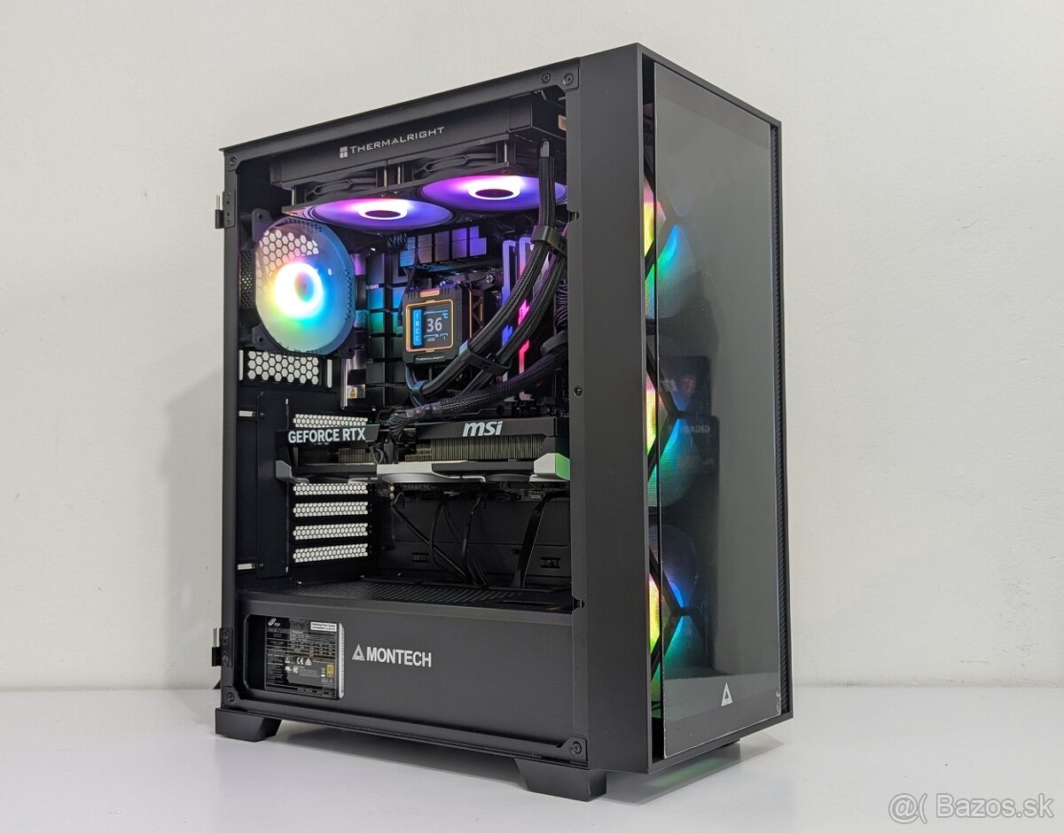 AMD RYZEN 7 7800X3D/RTX 5080/32GB DDR5/1TB NVMe/Win