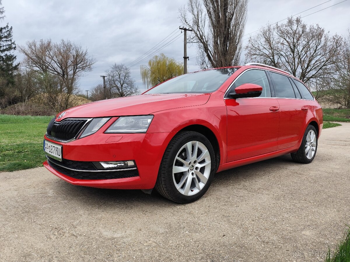 Škoda Octavia Combi 1.6 TDI DSG