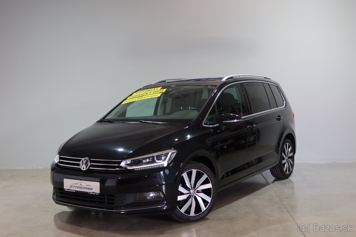 Volkswagen Touran 2.0 TDI DSG 150PS Highline Webasto