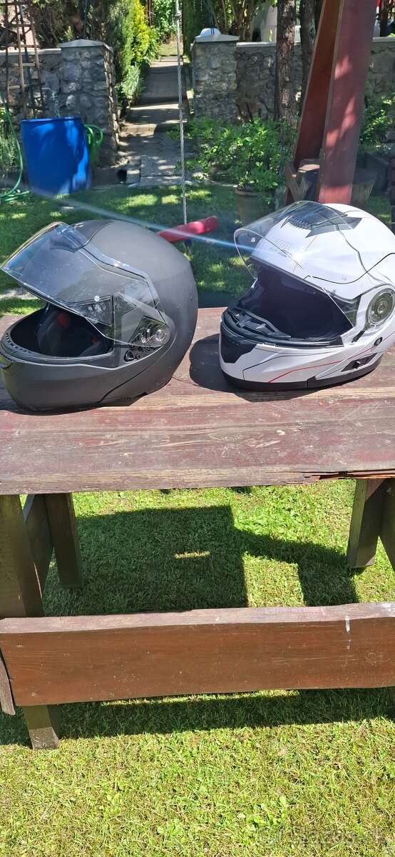 Dámska moto motocyklistická prilba 57-58 cm