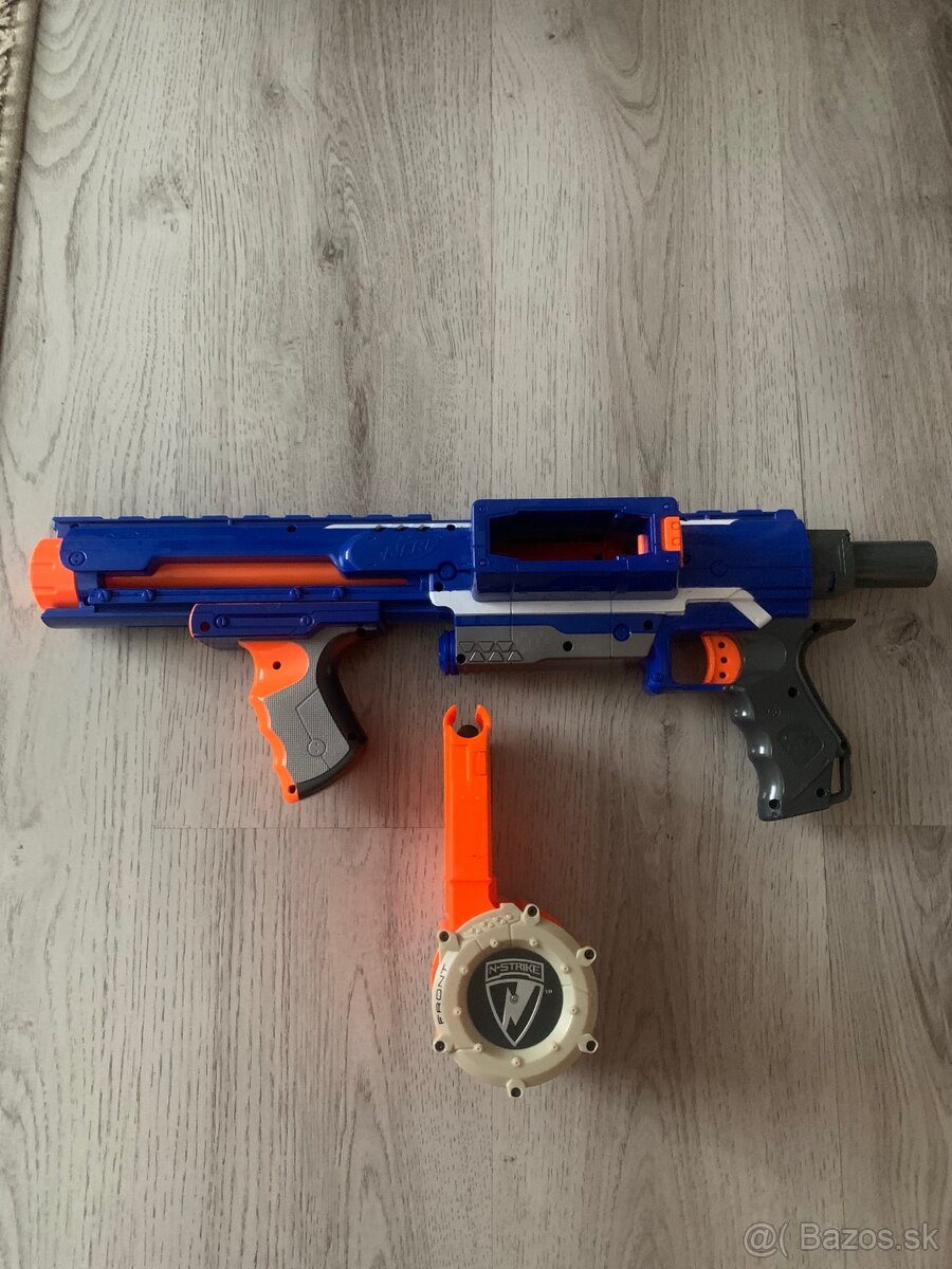 Nerf Rampage