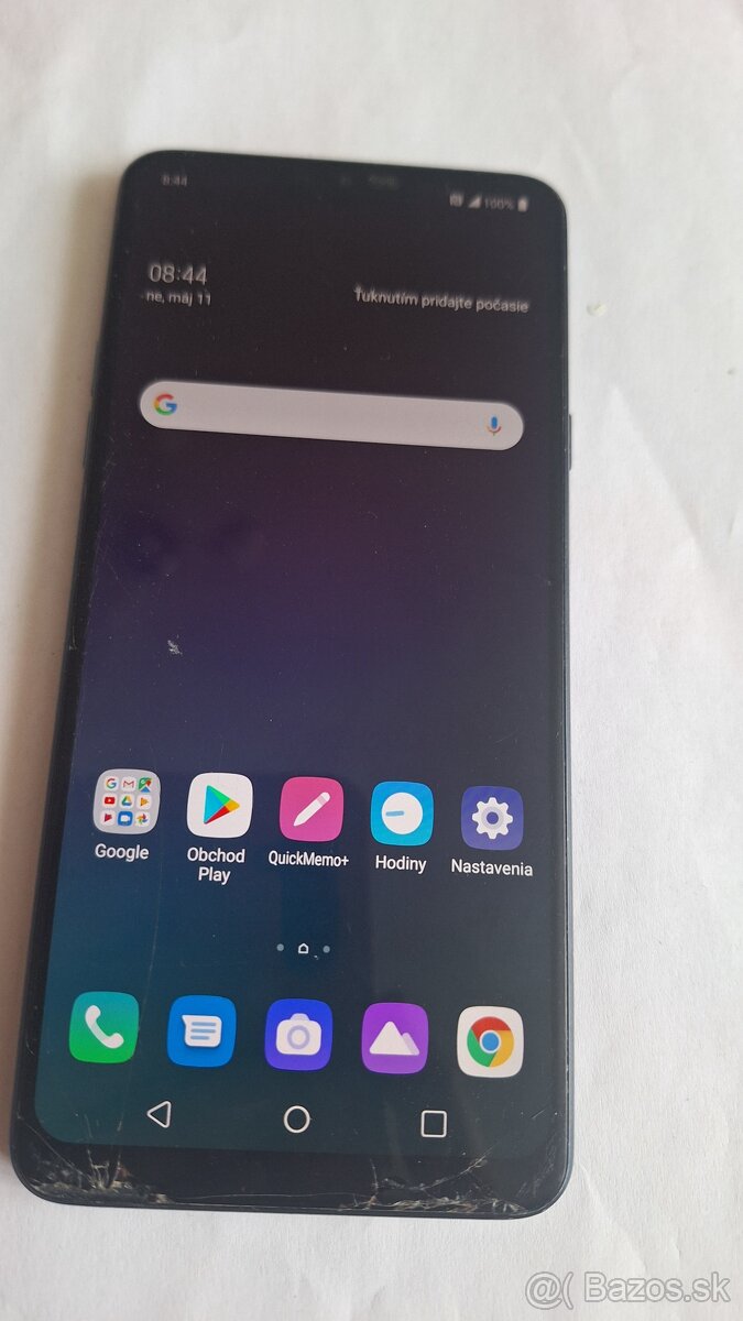 LG G7 fit dual sim 4GB/32GB android9 na nahradne diely.