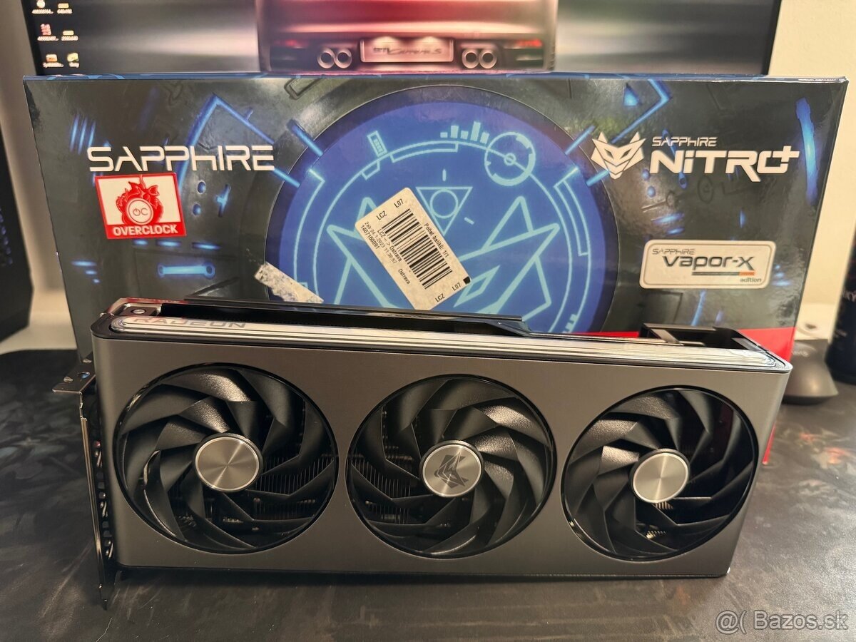 SAPPHIRE NITRO+ AMD Radeon RX 7900