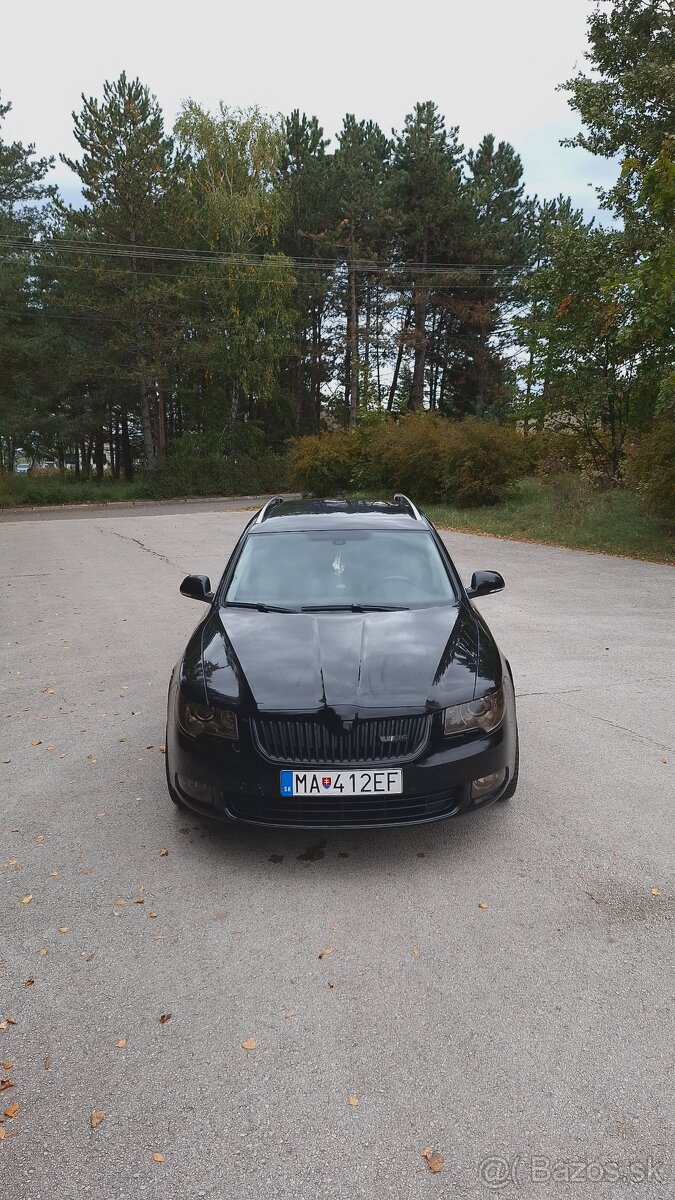 Predam Skoda Superb2 2009
