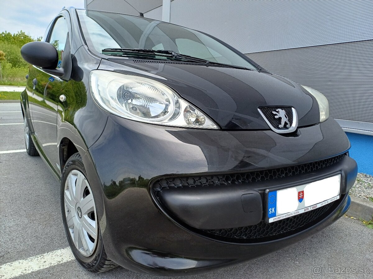Peugeot 107 - 106 000 Km - STK EK do 2/2027