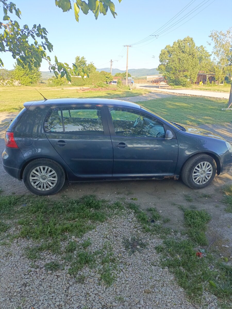 Vw golf 5 1.9 tdi