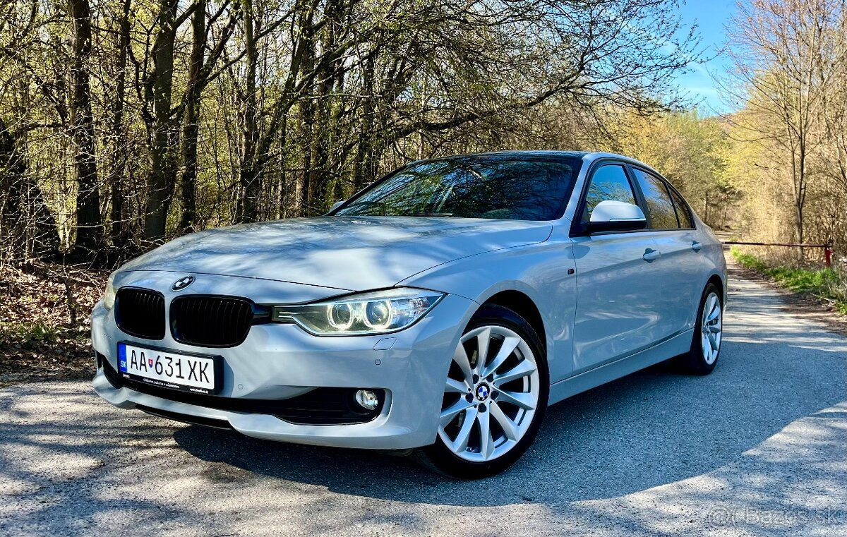 BMW rad 3 f30 318d