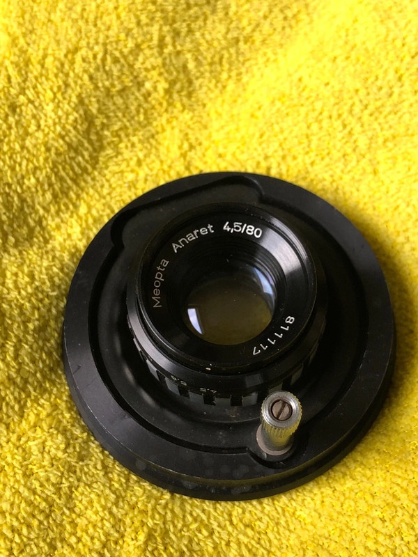 Meopta Anaret 80mm f4.5