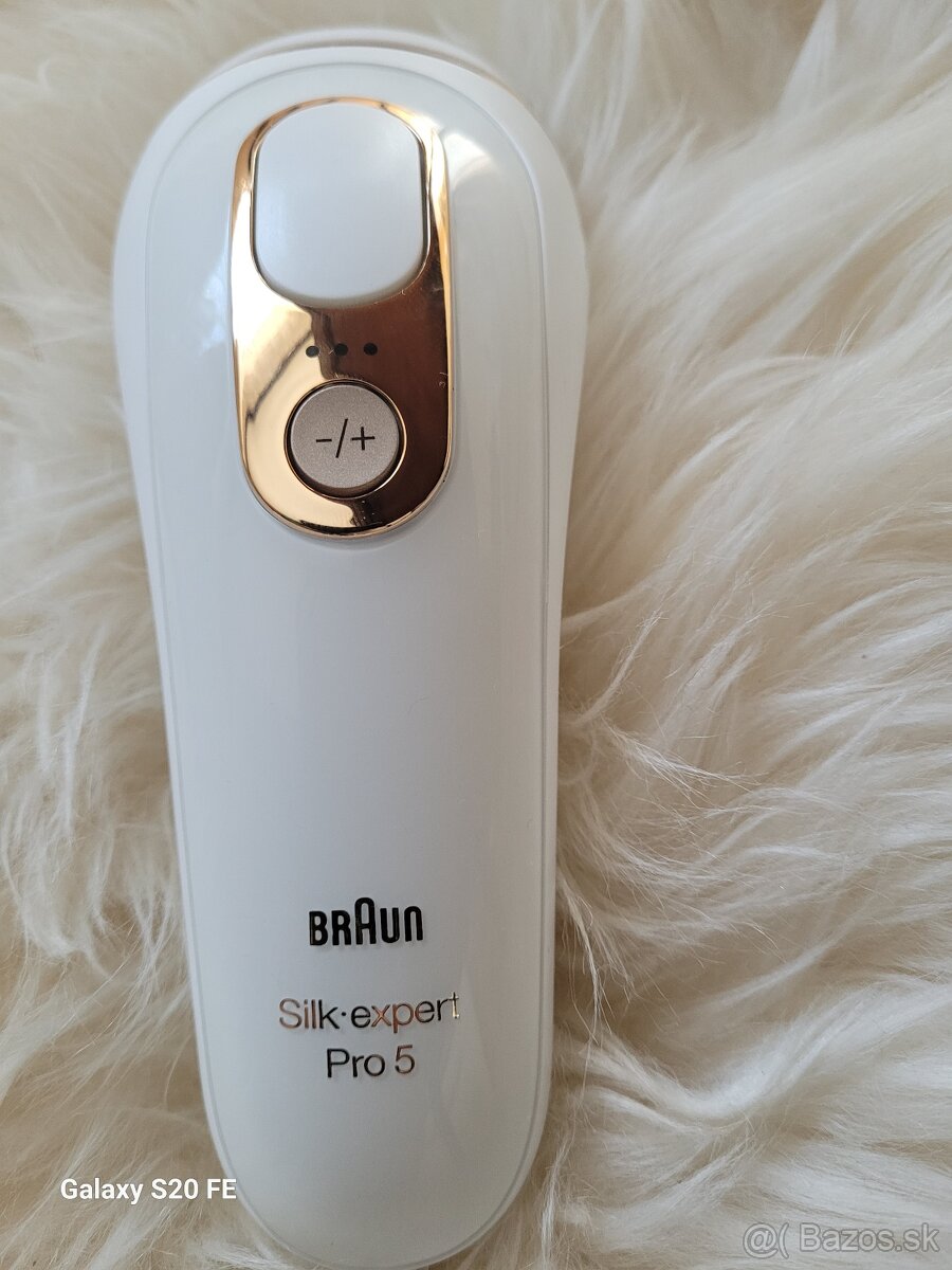 IPL Epilátor BRAUN Silk-expert Pro 5