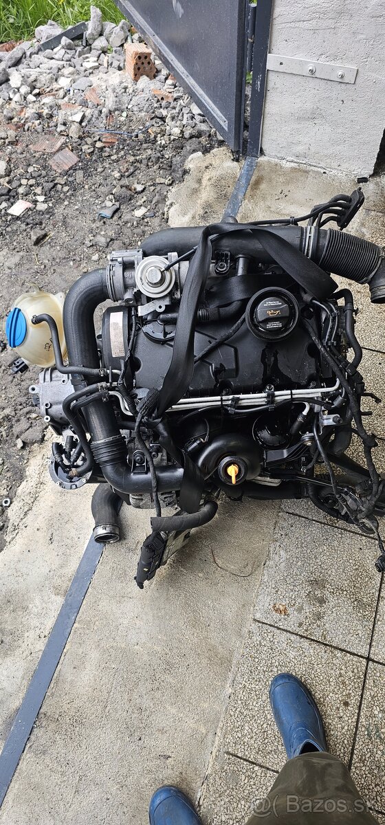 Motor 1.9 tdi 77kw BXE BKC BJB