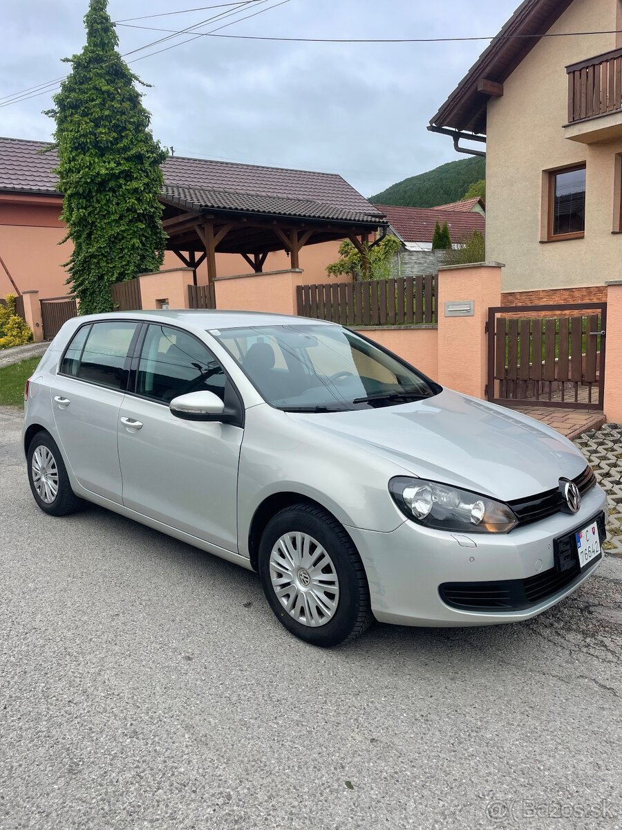 Vw golf 6 benzín 143 tis km