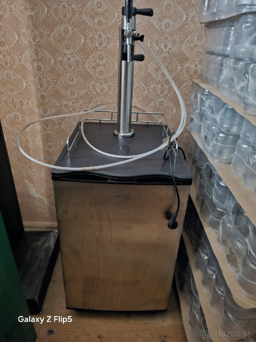 Vyčapne zariadenie na prosseco, vino , pivo alebo napoje