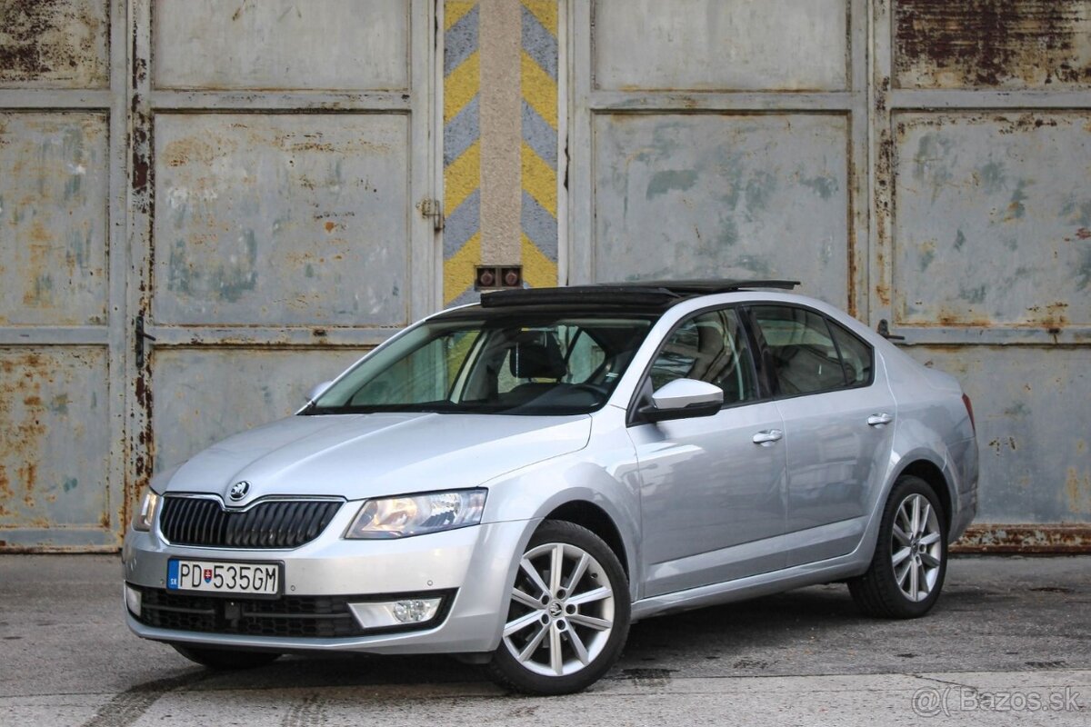 Škoda Octavia 1.6 TDI DSG 81kw
