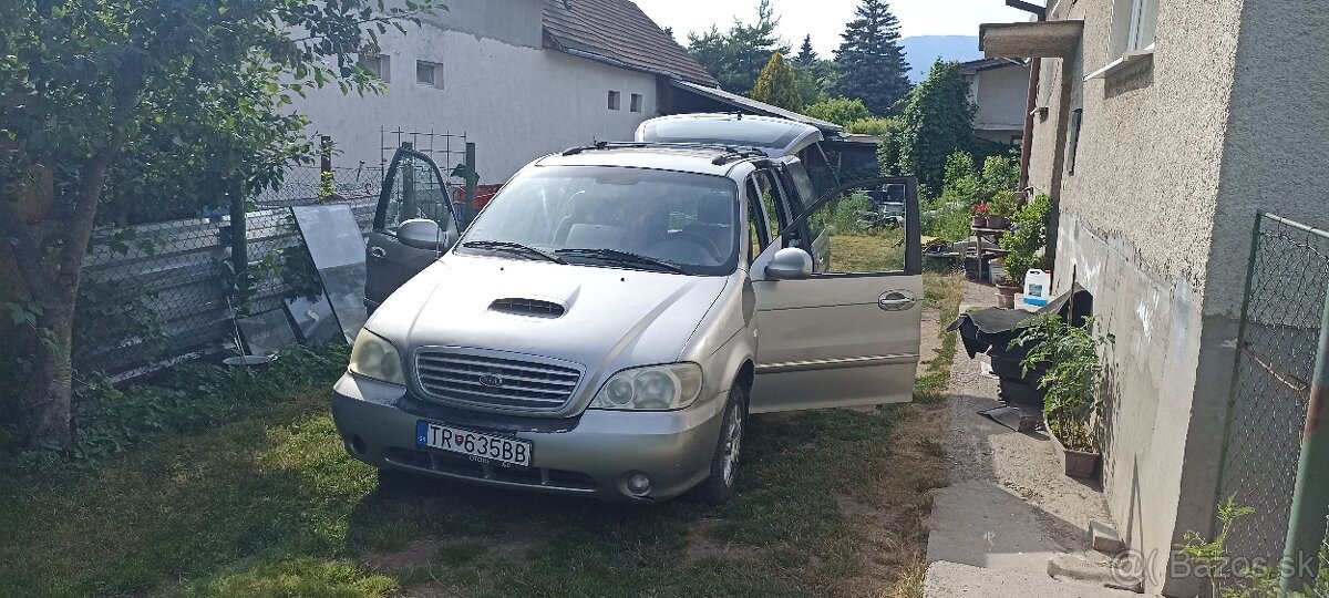 Kia carnival 2.9crdi