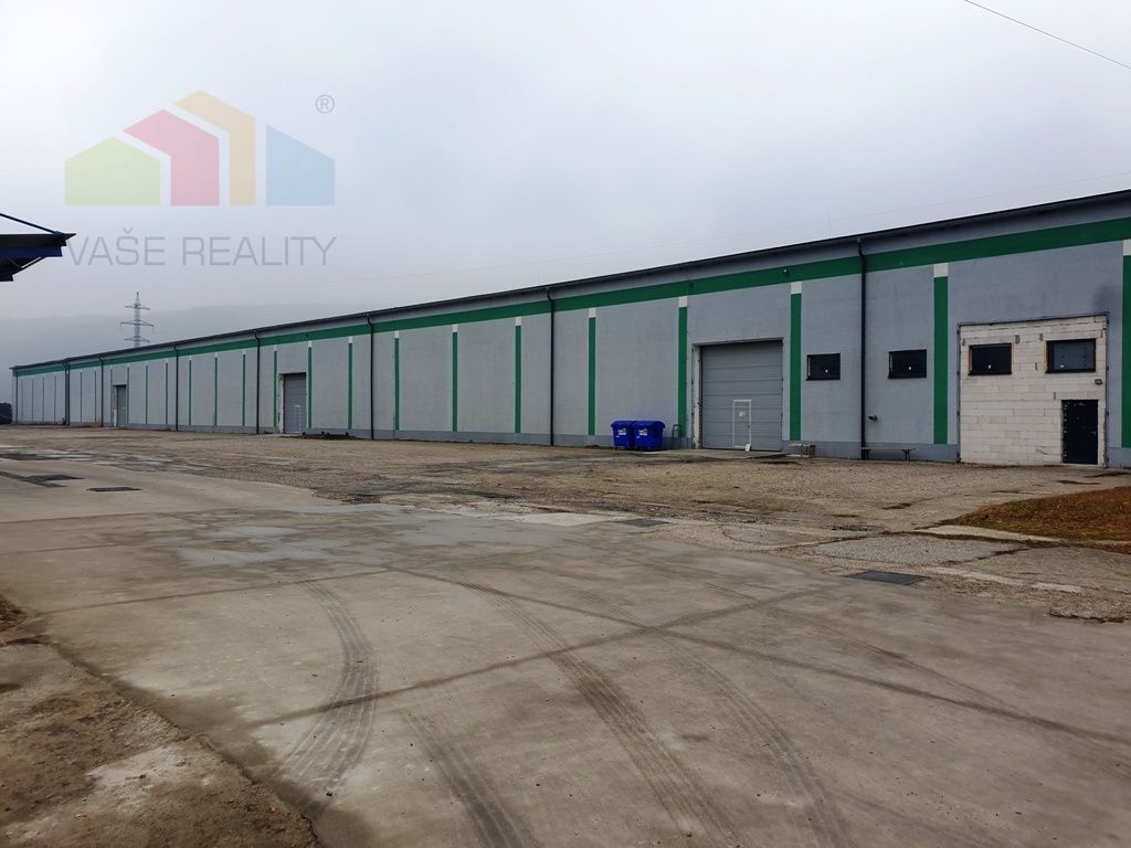 Na prenájom moderná výrobná hala s rozlohou 4 000 m² so s