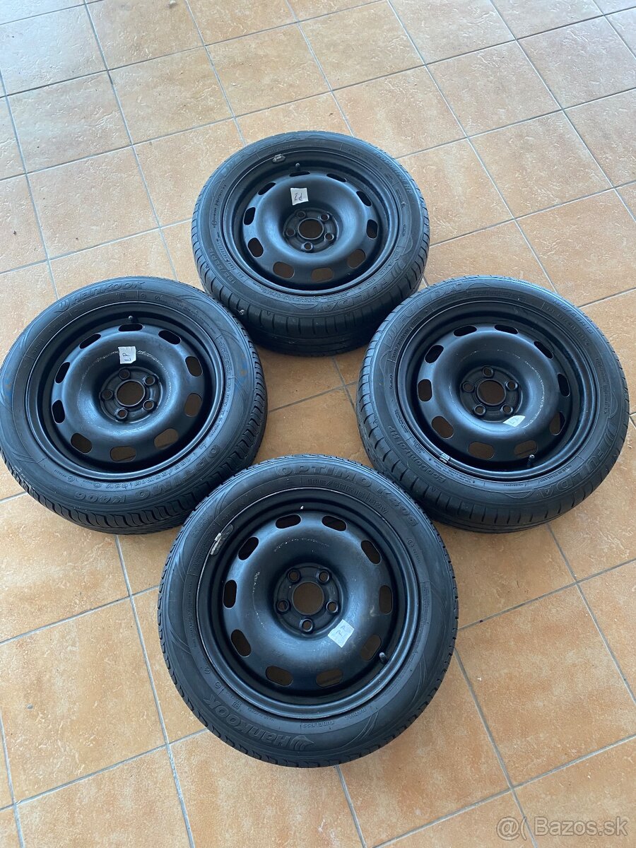 Letné pneu 185/55 R15 na diskoch 5x100