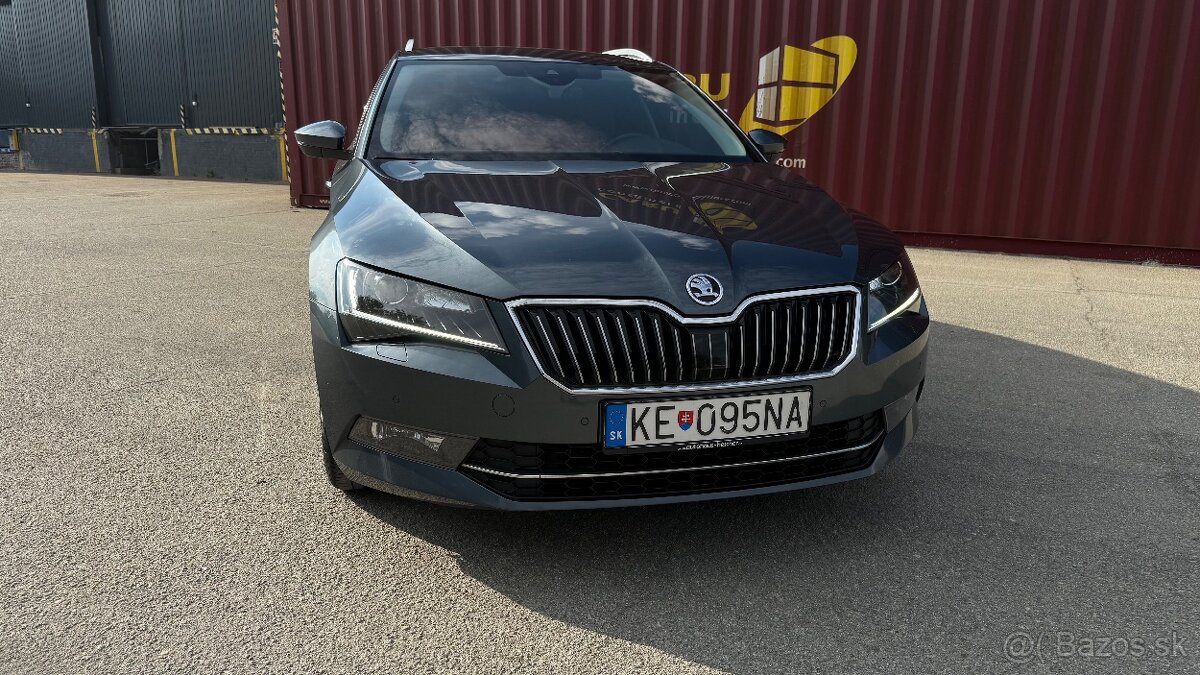 Škoda Superb combi III , DSG 110KW, rv. 2017