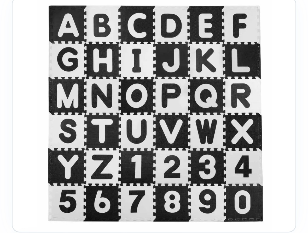 Podložka na hranie puzzle