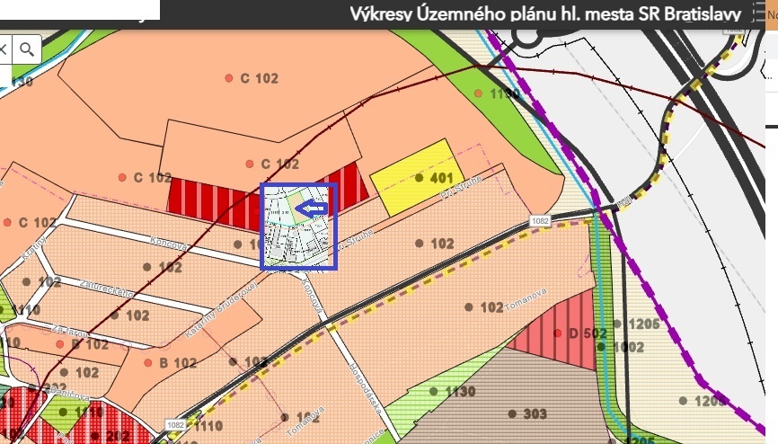 na predaj stavebný pozemok vo Vajnoroch Nemecká Dolina 1194m