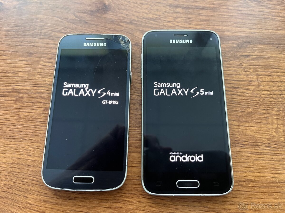 Samsung S4 mini, Samsung S5 mini