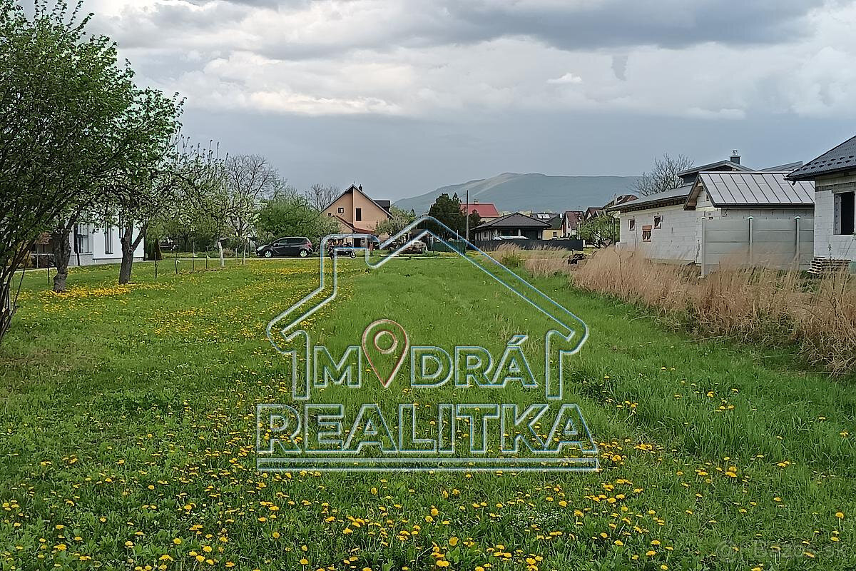 🏡 Rezervované - POZEMOK NA PREDAJ – LACKOVCE (okr. Humenné)