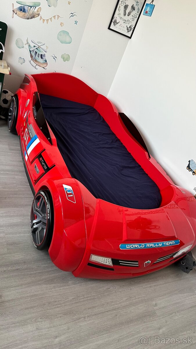 Cilek autoposteľ a stolík