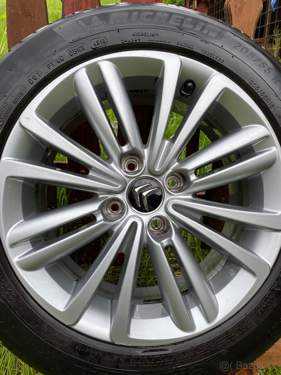 Kolesa Citroen C4