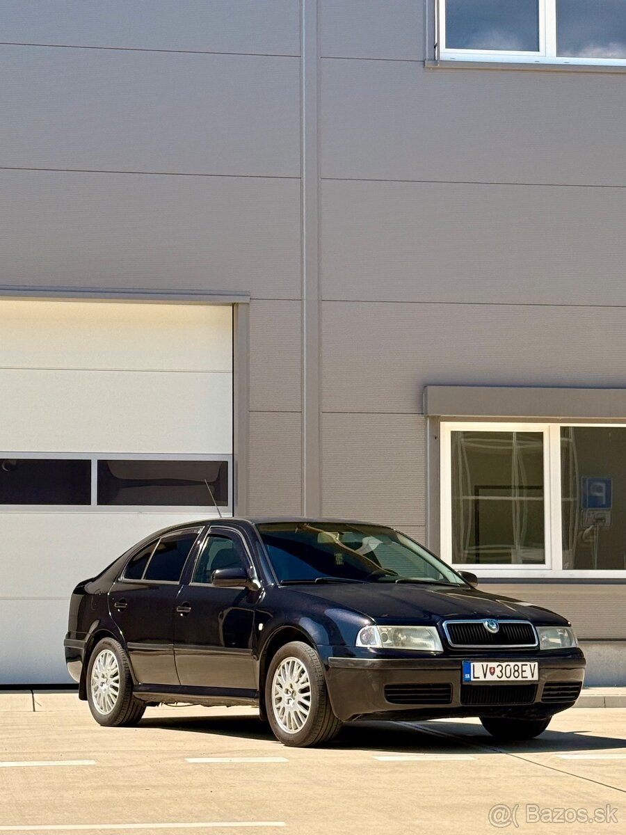 Škoda Octavia 1.6 SR