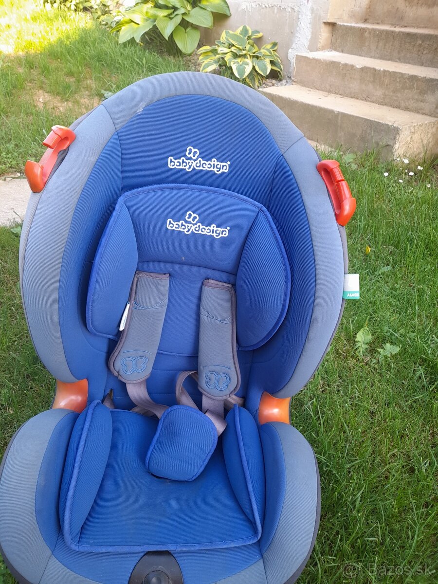 Autosedačka BABY DESIGN AMIGO