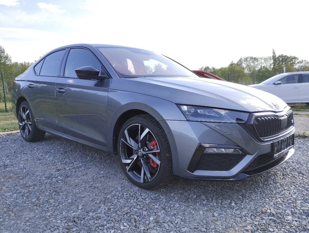 Škoda Octavia IV 1.4tsi, iV hybrid RS,MATRIX,CANTON,webasto