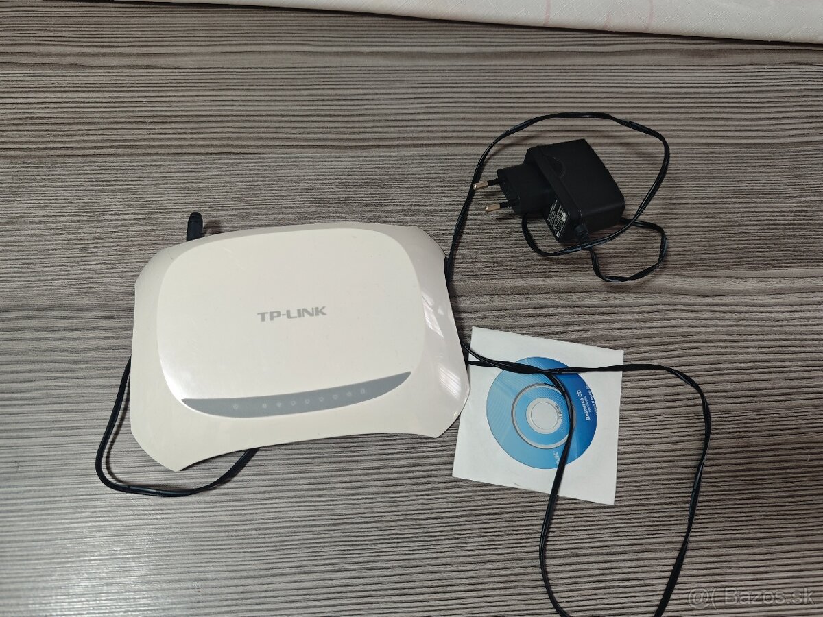 Wi-fi router + switch