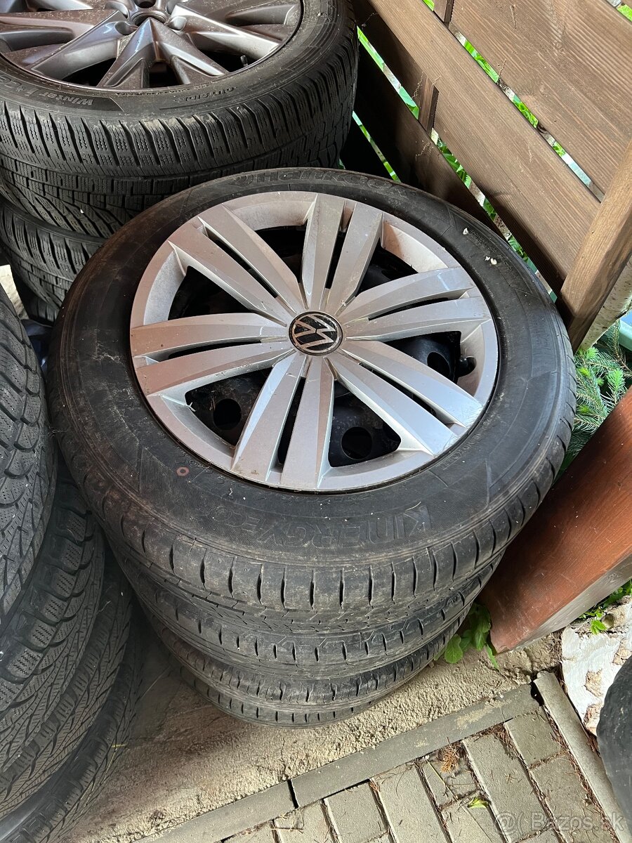 VW Caddy 5x112 205/60 R16