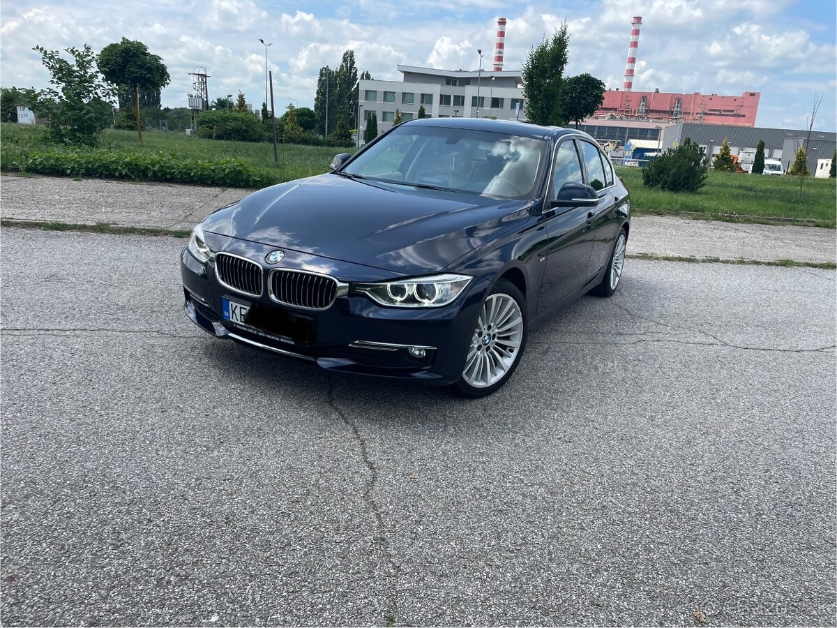 BMW Rad 3 320d Luxury.