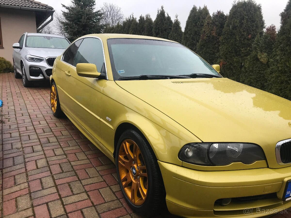 Bmw e46 2.0 manual coupe