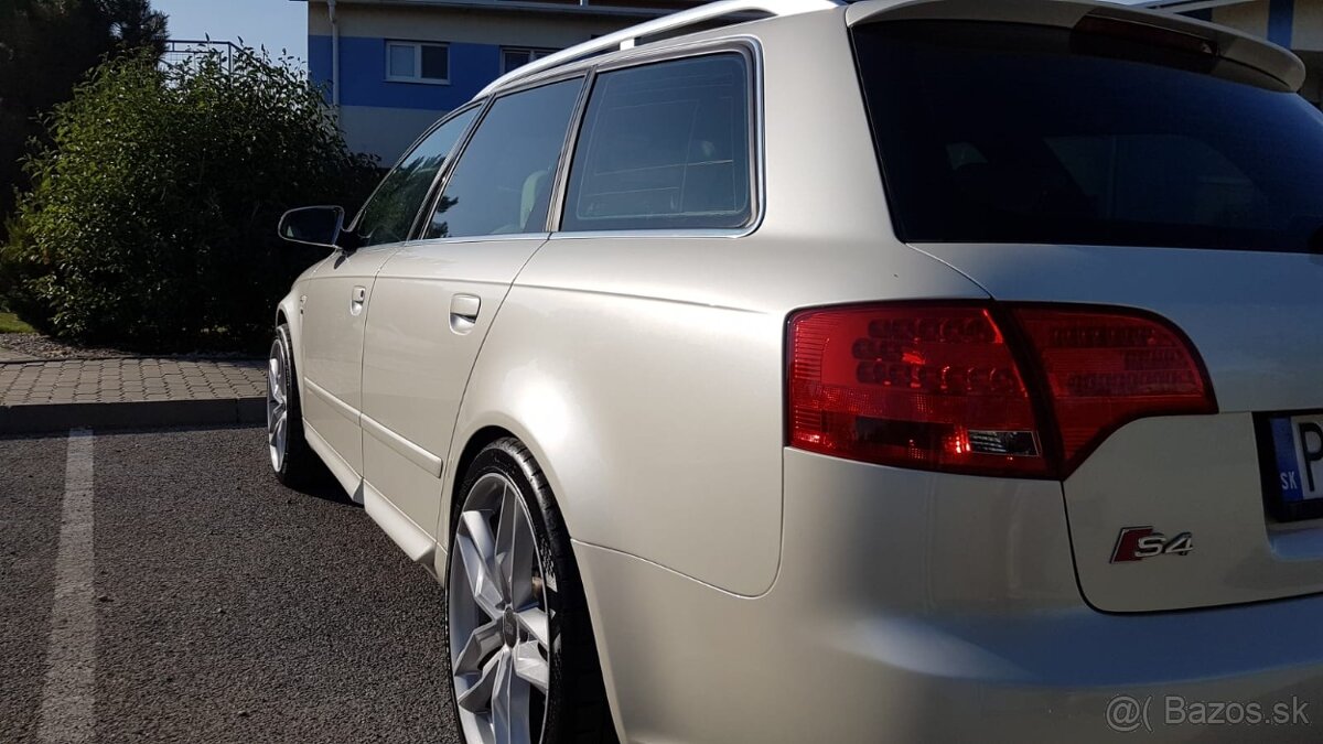 Audi S4 Avant 4.2 V8 Quattro Tiptronic Exclusive