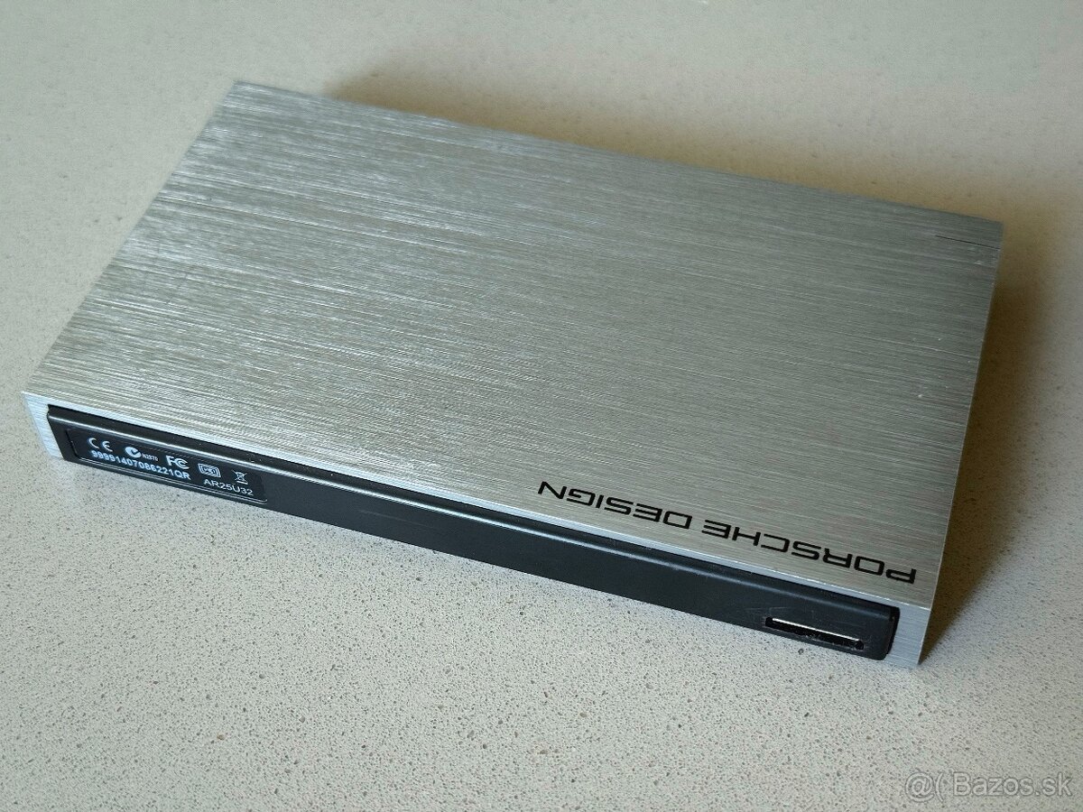 externý disk Lacie Porsche Design 1TB