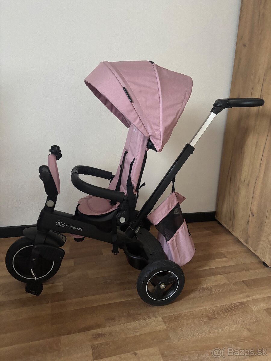 Trojkolka Kinderkraft Easytwist pink