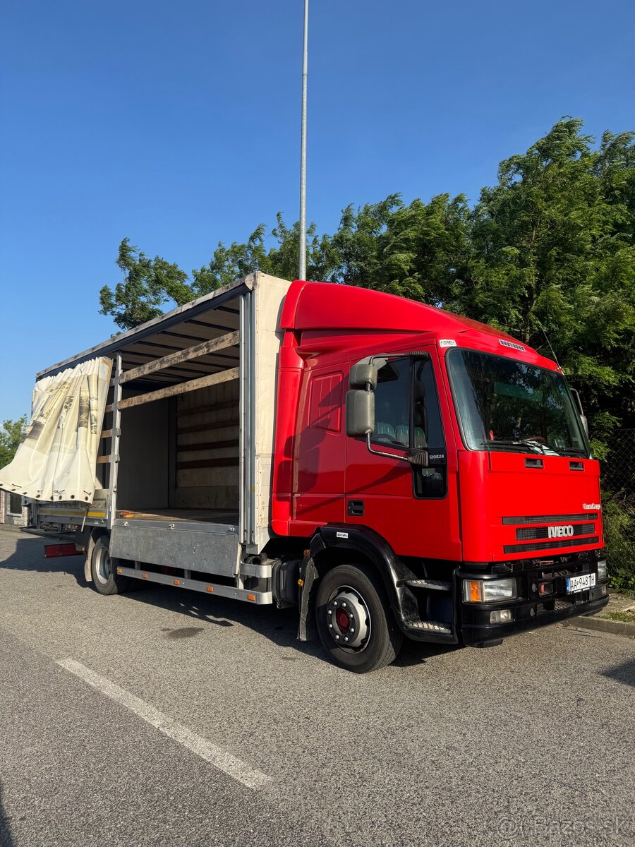 Dovoz preprava materiálu a sťahovanie do 7,5