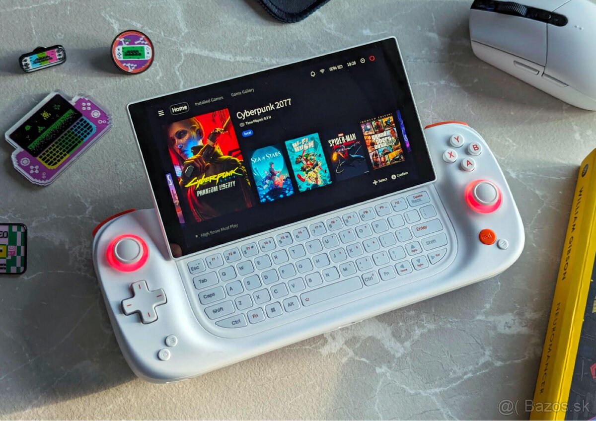 Predám Ayaneo Slide (Antec CoreHS) rozbalený ako nový