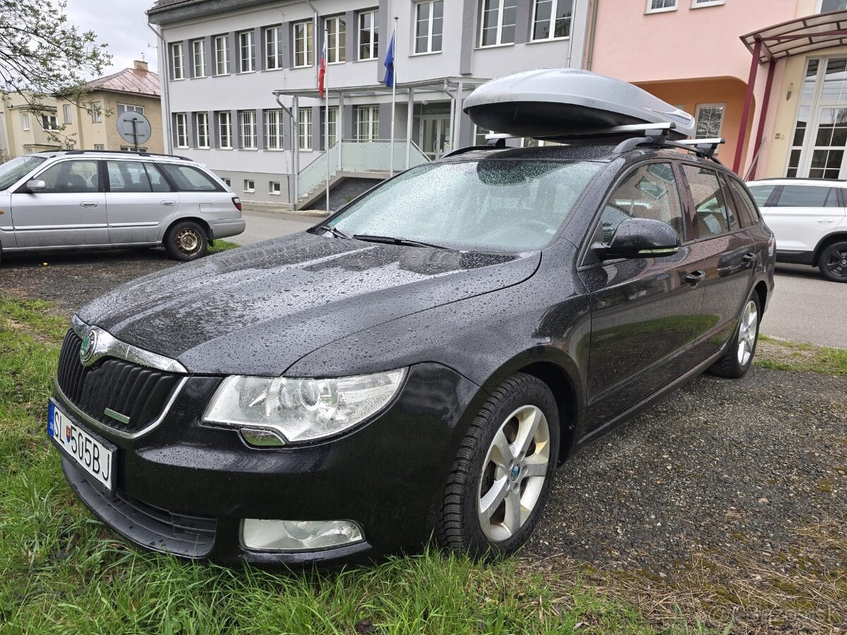 SKODA SUPERB 2 COMBI, 1.6 TDI