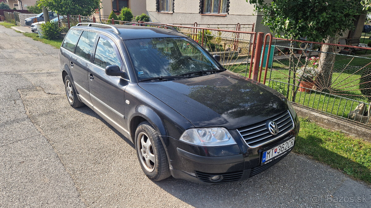 VW Passat B5.5, r.v.: 2003, STK 07/2026