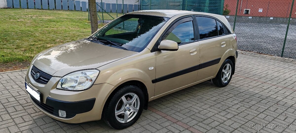 Predám Kia Rio 1.5 CRDI R.v 2009