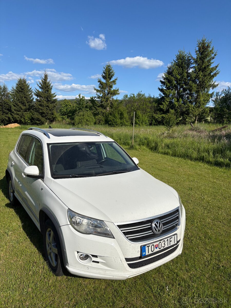Volkswagen Tiguan 2.0tdi 125kw 4motion