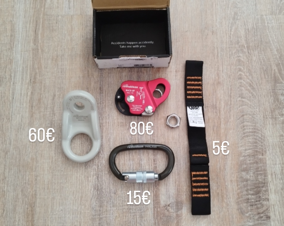 Horolezecký set
