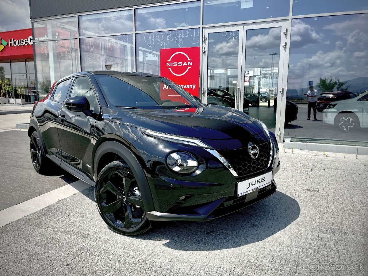 Predám Nissan Juke 1.6 HEV 143 Tekna A/T (2024)