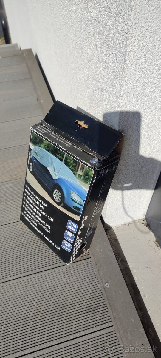Plachta na auto