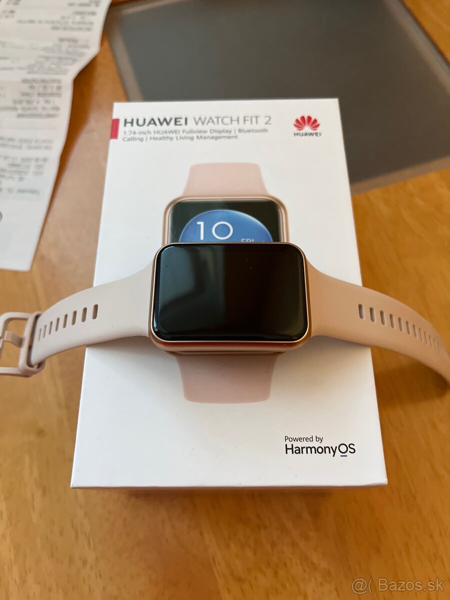 Hodinky Huawei Watch Fiat 2